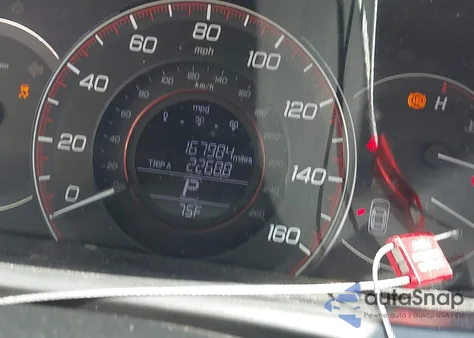 2013 Honda Accord Sport z USA, uszkodzony, nr VIN 1HGCR2F54DA035501